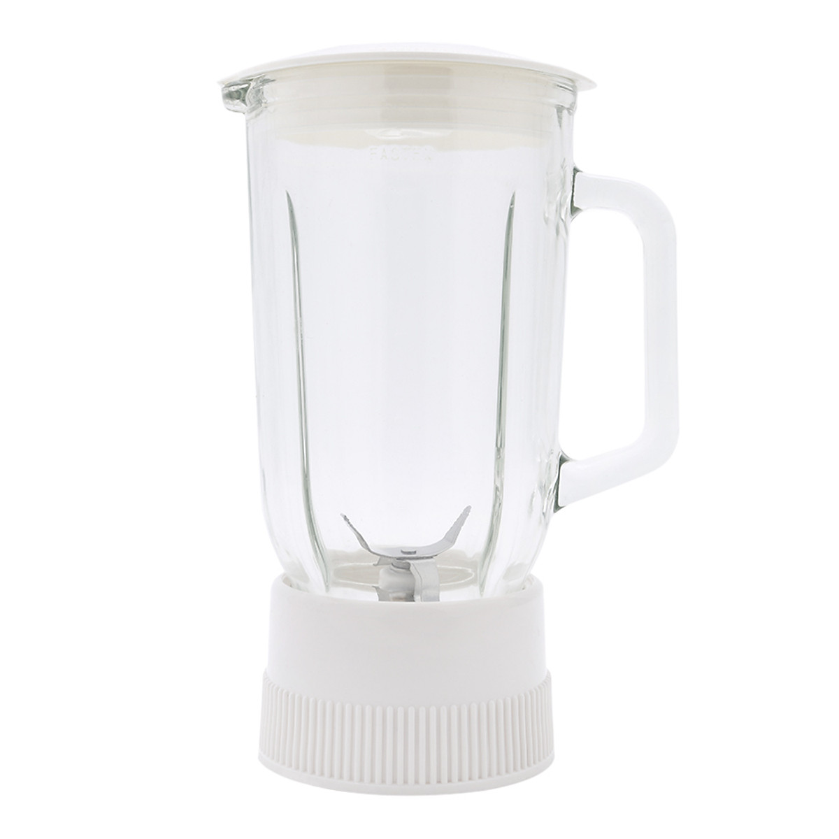 Máy Xay Ép Đa Năng Fụika 4 Cối Thủy Tinh Xay Ép Hoa Quả,Sinh Tố,Xay Thịt,Thực Phẩm - Hàng Chính Hãng