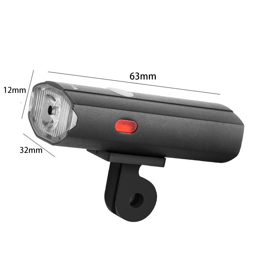 Đèn pin xe đạp siêu sáng WEST BIKING 6 chế độ sáng không thấm nước sạc USB