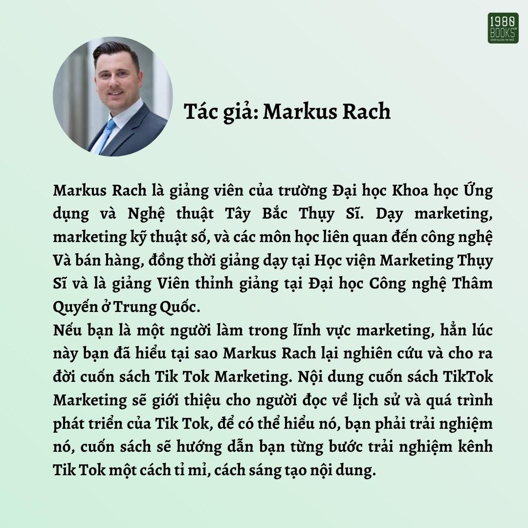 Tiktok Marketing - Bản Quyền