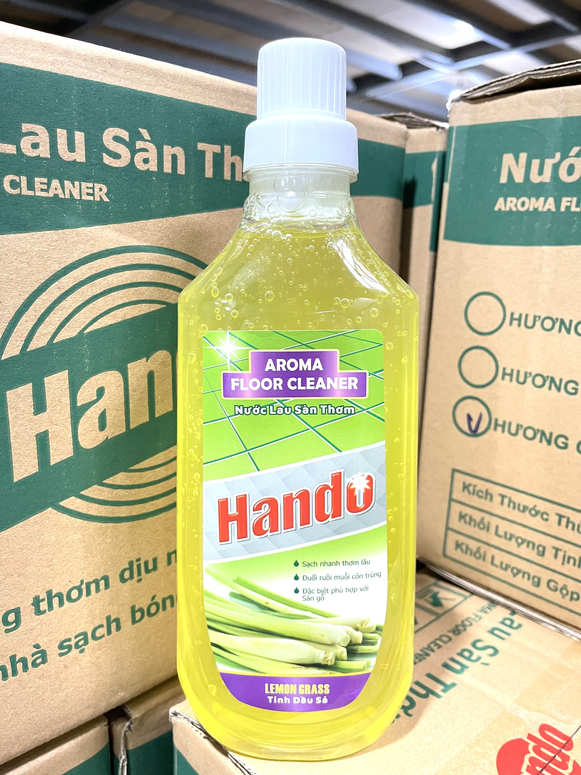 Nước thơm lau sàn nhà Hando 1L