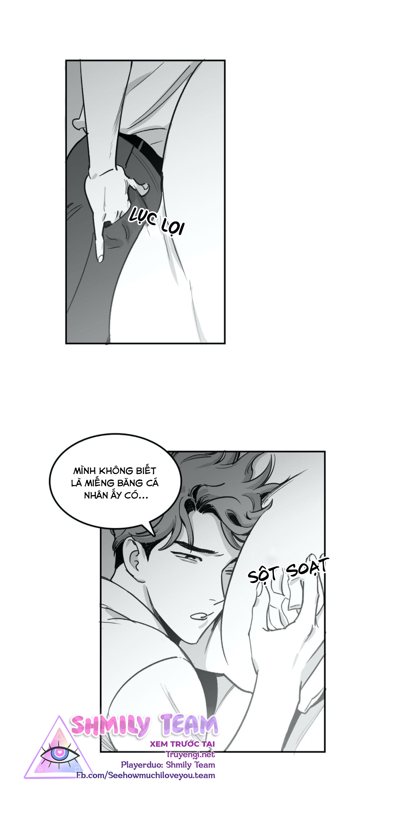 hyesung à, lại gần tôi nào! chapter 2 17