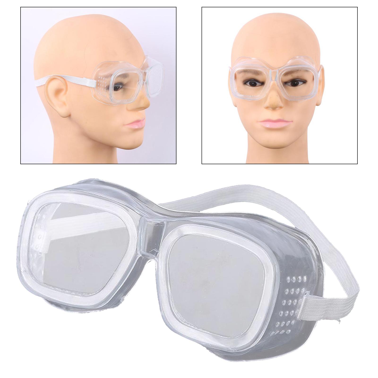 Protective Safety Glasses Clear Anti-Fog High Impact Resistance Perfect Eye Protection for Lab, Chemical, and Workplace Safety