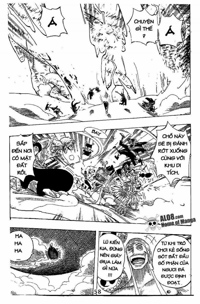 đảo hải tặc - one piece chapter 295 16