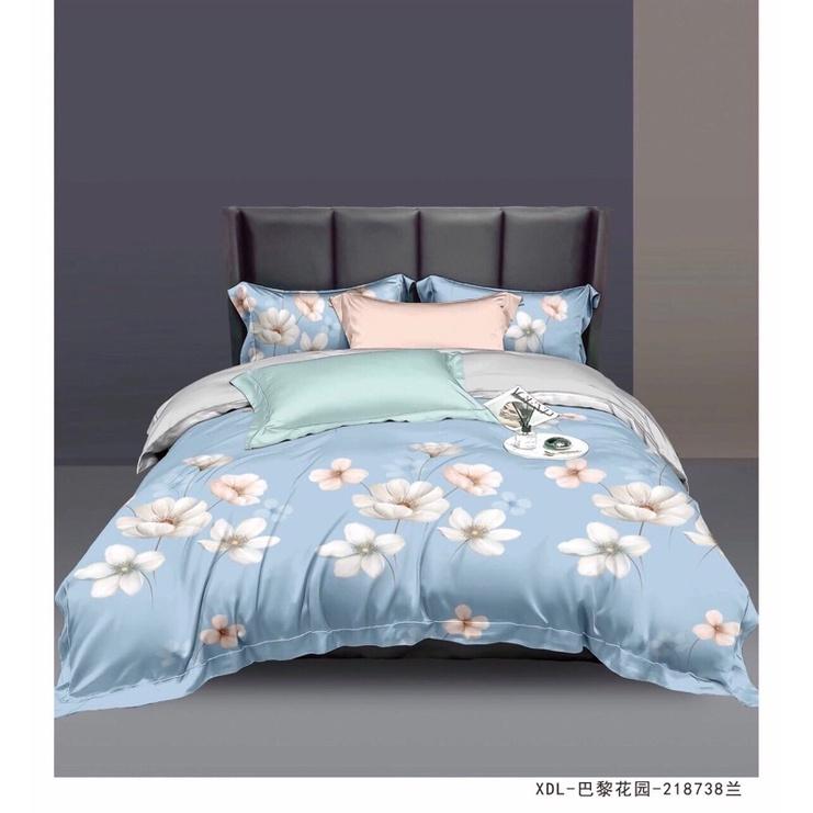 CHĂN GA TENCEL 1m-1m8x2m 100 mẫu-mền ÔM DÂY KHOÁ giá xưởng Sỉ & lẻ