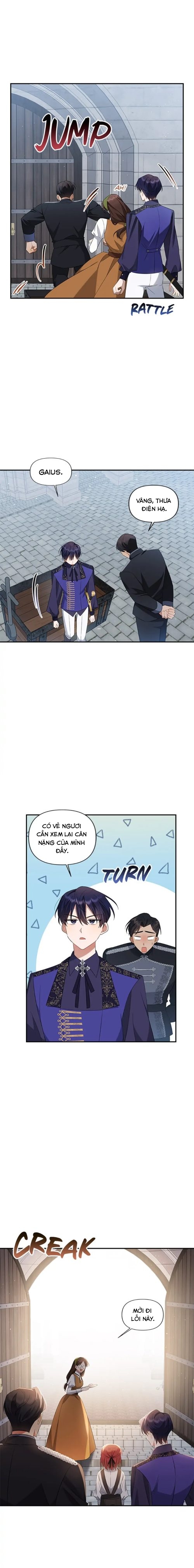 Chốn Bình Yên Của Công Tước Richard chapter 4.2 - Trang 6
