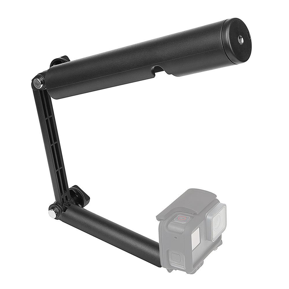 Gậy selfie GoPro phong cách mới nhất Hero7/6 gậy ba lần Gậy selfie ba chiều 3 chiều gậy uốn điện thoại di động
