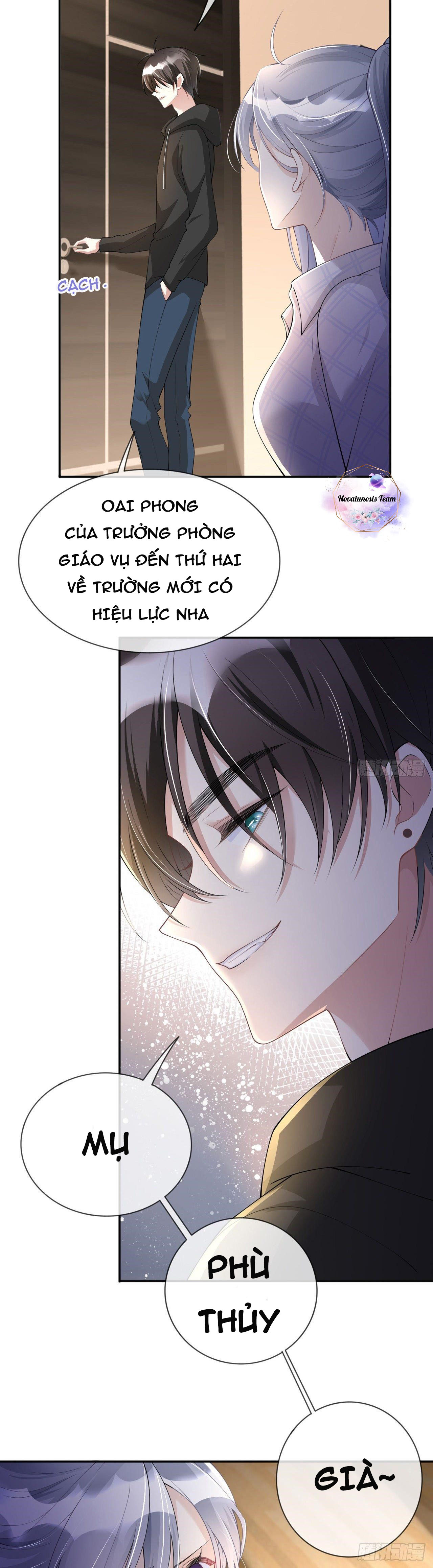 khoảng cách giữa các vì sao chapter 10 16