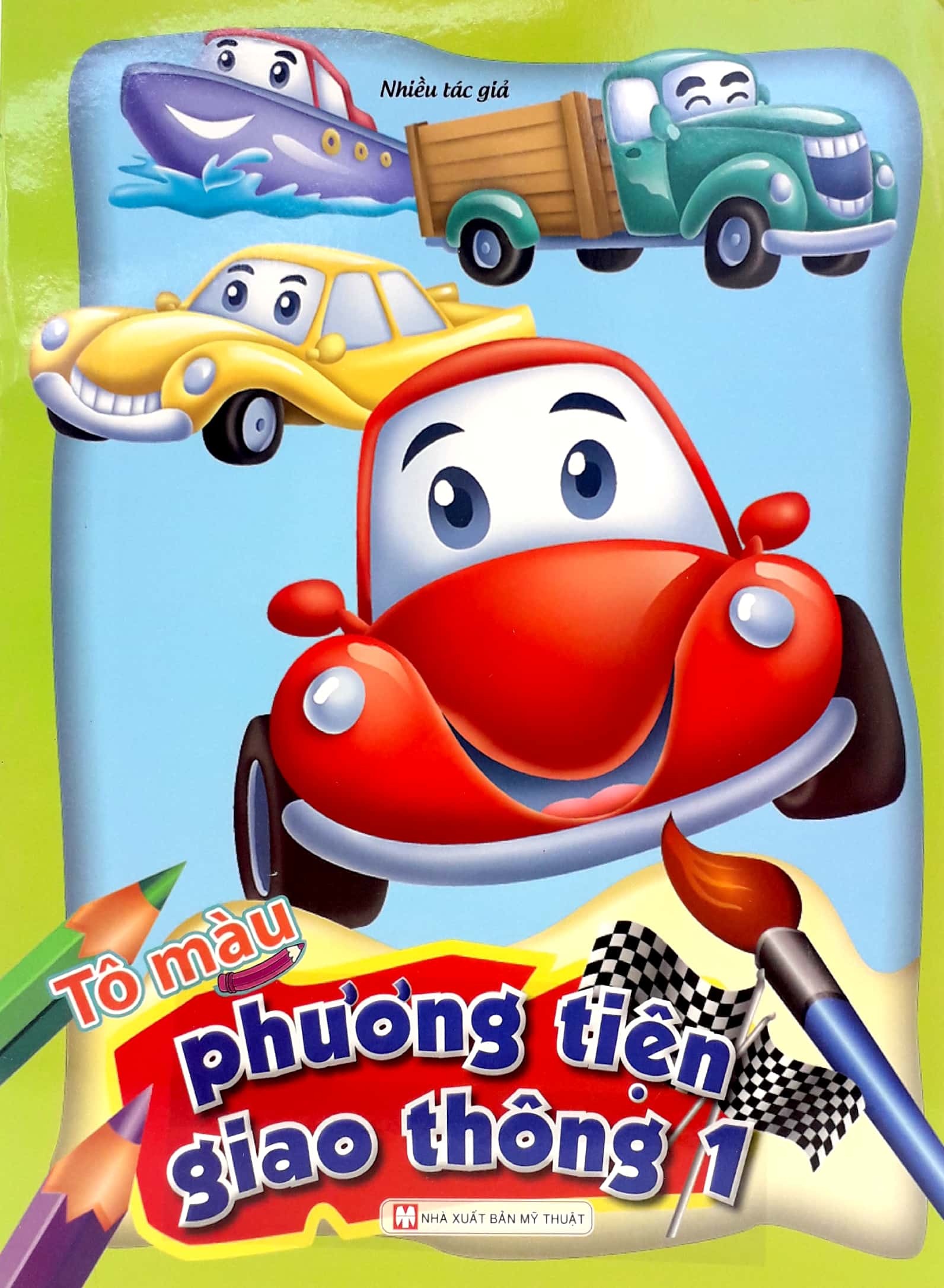 Combo: ( Trọn Bộ 4 Cuốn)  Bộ Sách Tô Màu  Tô màu thế giới khủng long +Tô màu phương tiện giao thông