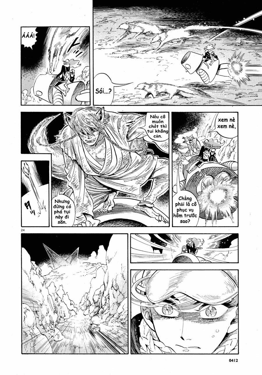 ran to haiiro no sekai chapter 26 26