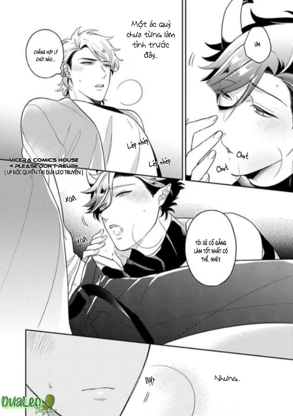 ác quỷ của tôi chapter 1 32