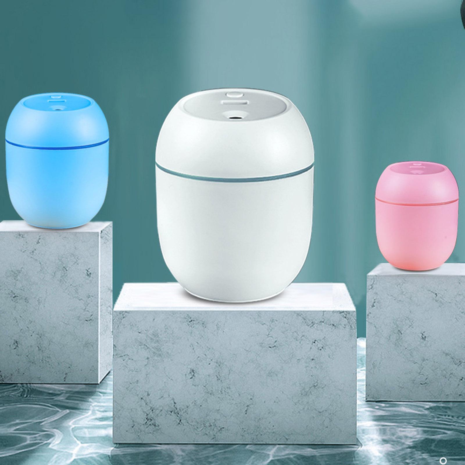 Portable Air Humidifier 250ML Oil Diffuser Fogger for Office