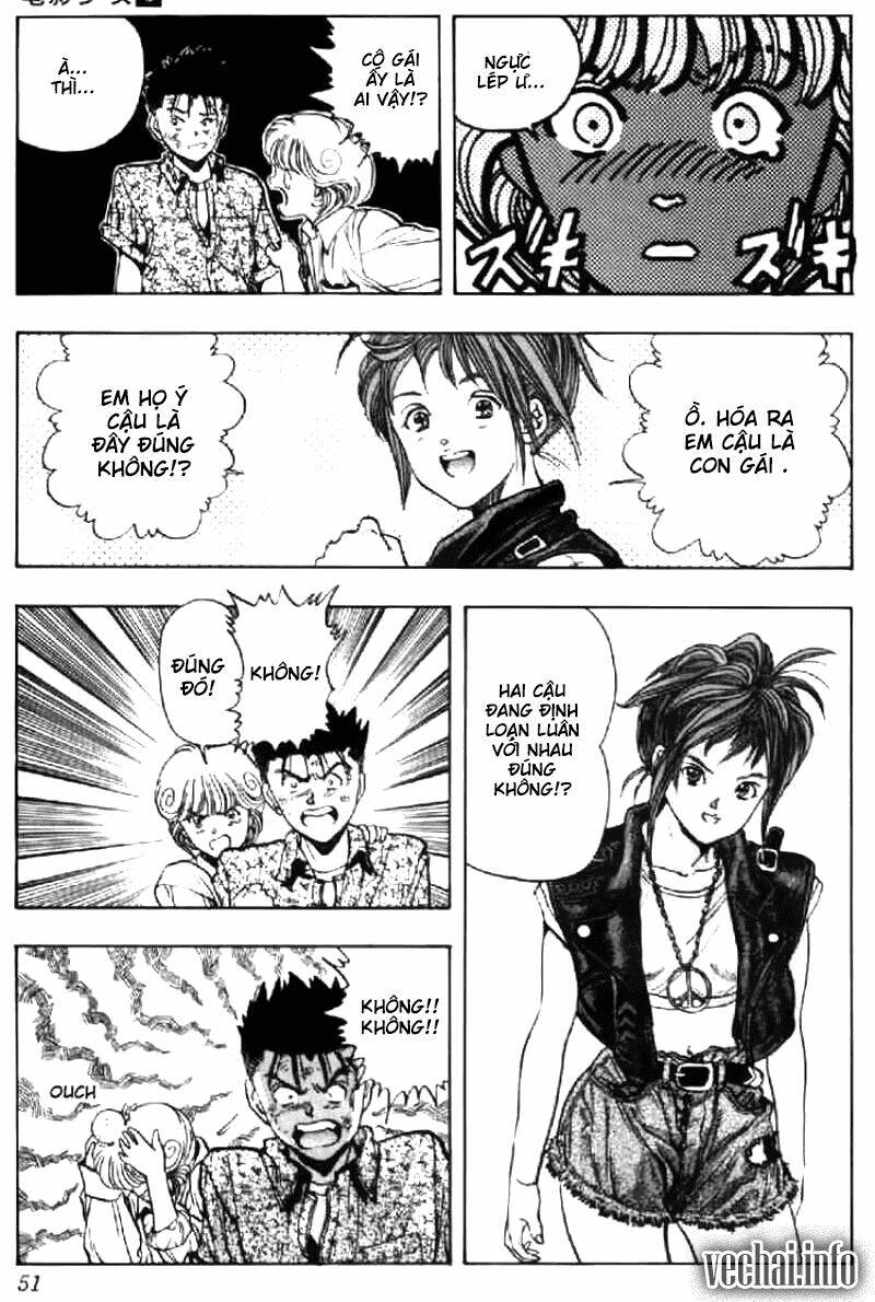 amano ai - bạn gái trong tivi chapter 46 12