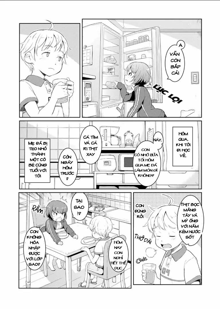 my mother is 10 years old chapter 1 6