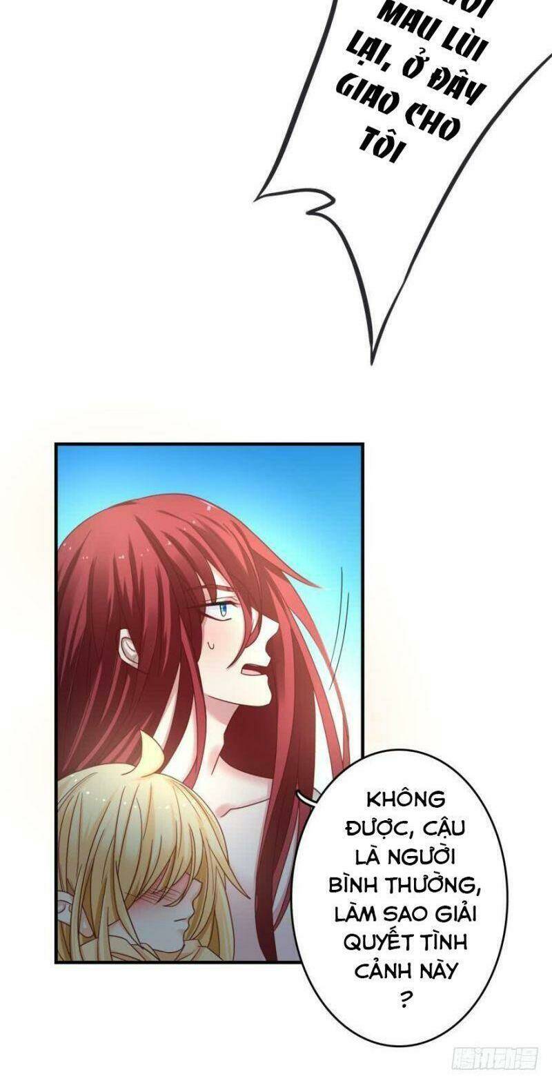 nhân ngư học trưởng, đừng ôm ta! chapter 72 35