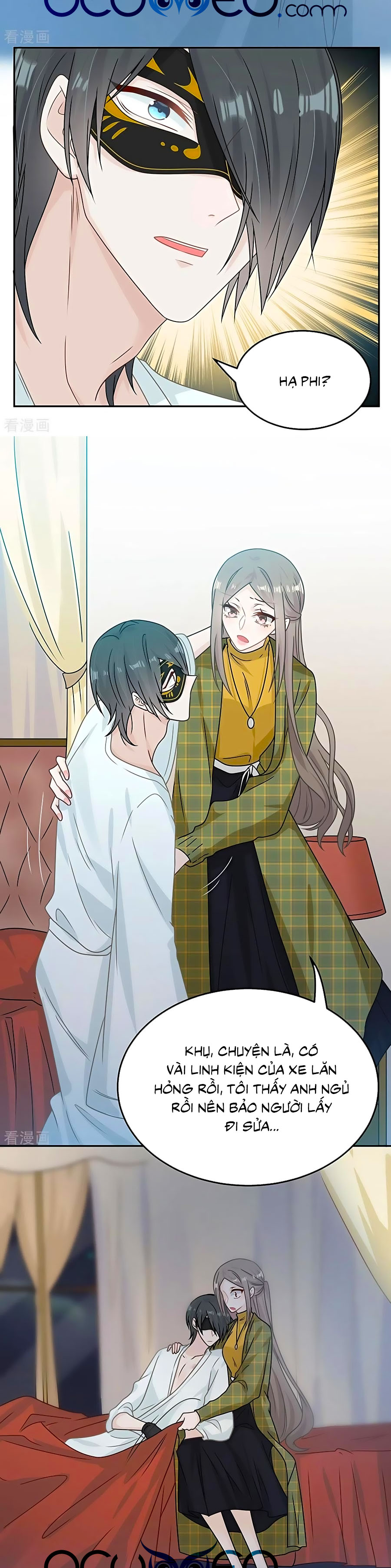 Hai Cách Tìm Gặp Người Yêu chapter 92 - Trang 6