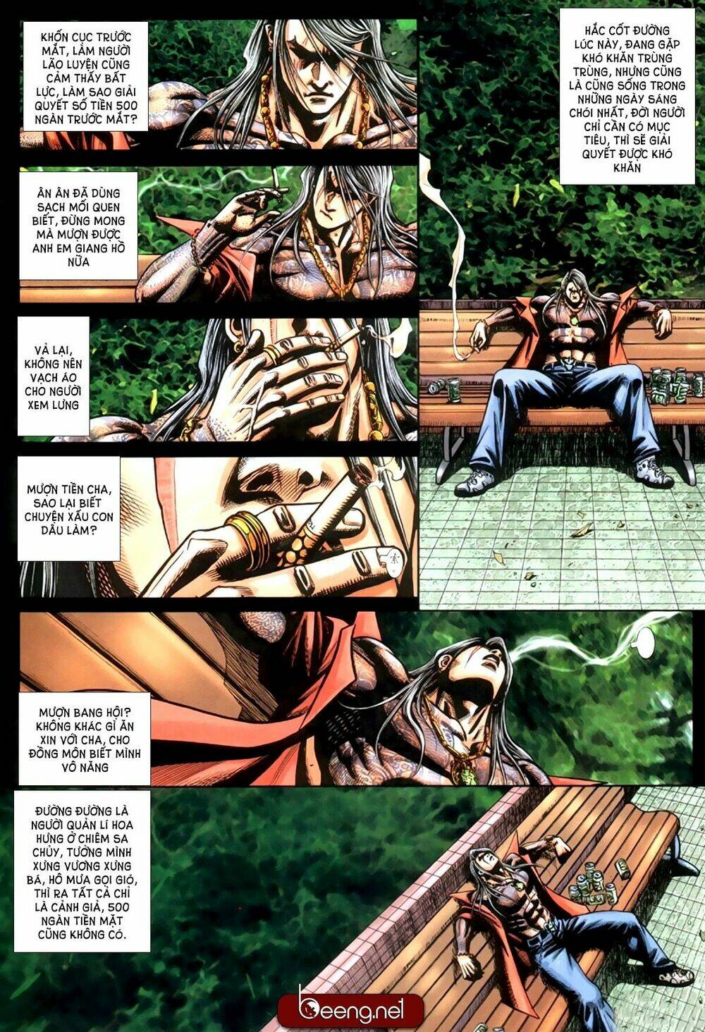 hỏa hồng niên đại hắc cốt đường chapter 349 8