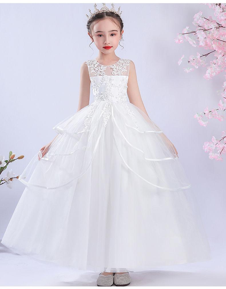 DIYIWEI Váy công chúa cho bé gái Váy váy mùa hè cho bé gái siêu xinh xắn