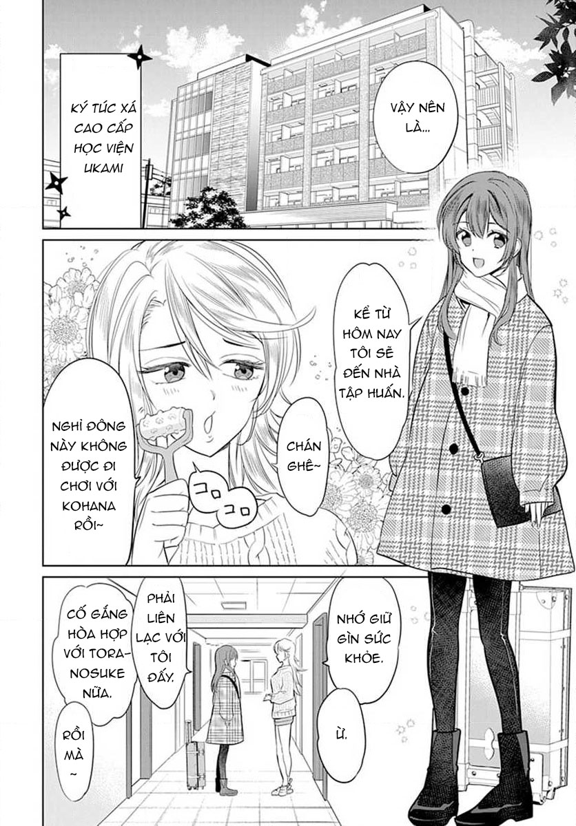 nàng ninja muốn tận tâm cống hiến chapter 14.1 13