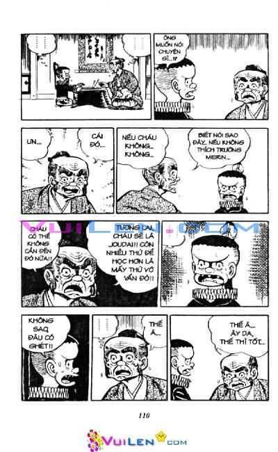 kiếm sĩ góc vuông - chokkaku chapter 12 110