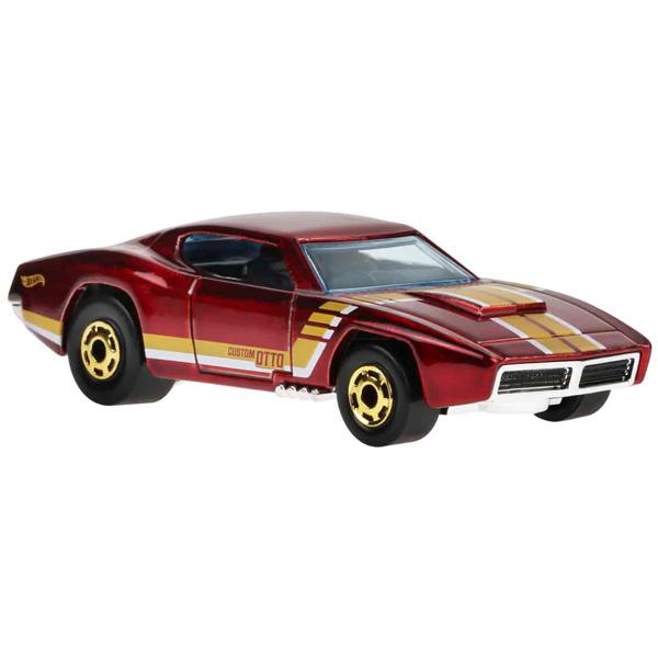 Đồ Chơi Mô Hình Siêu Xe Hot Ones - Custom Otto - Hot Wheels JBY71/JBY68