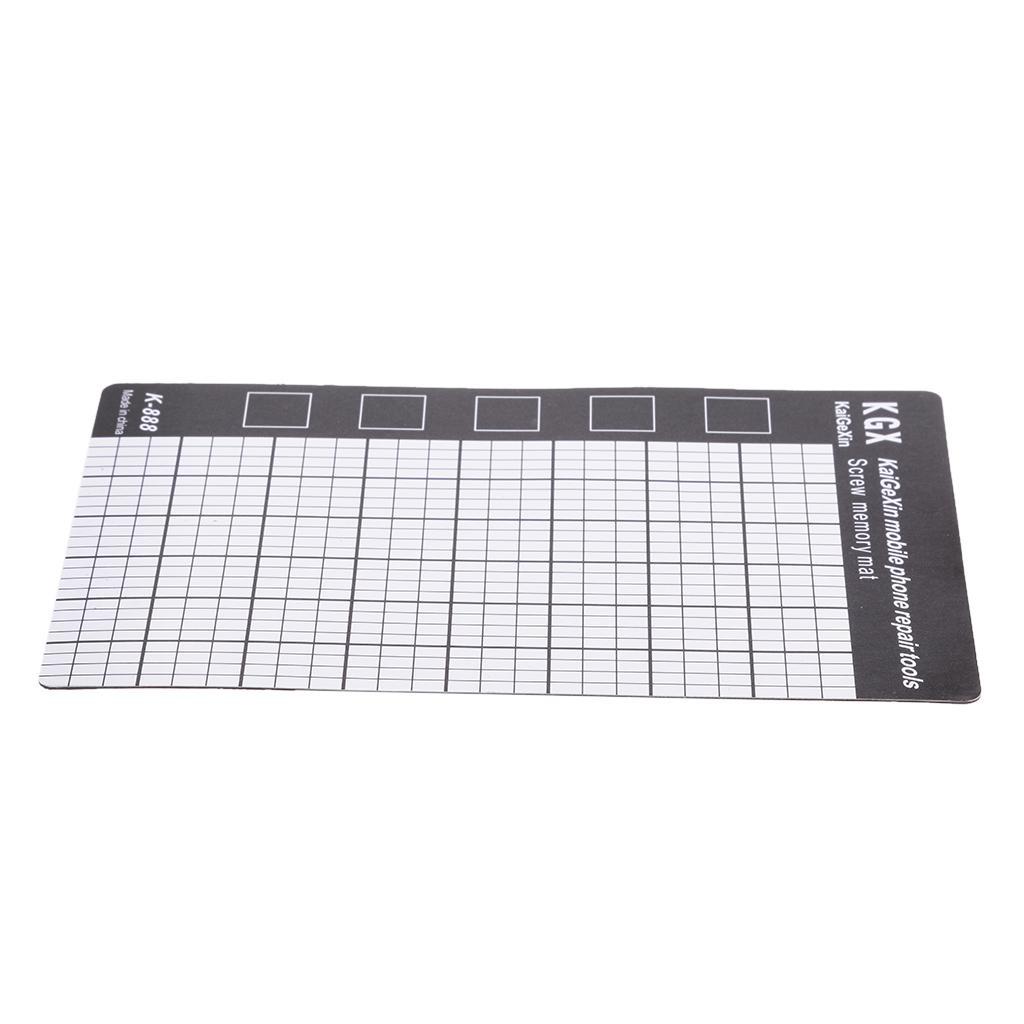Magnetic Screws Pad Chart Mat Repair Guide Tool Holder for 5 6 7 8 X