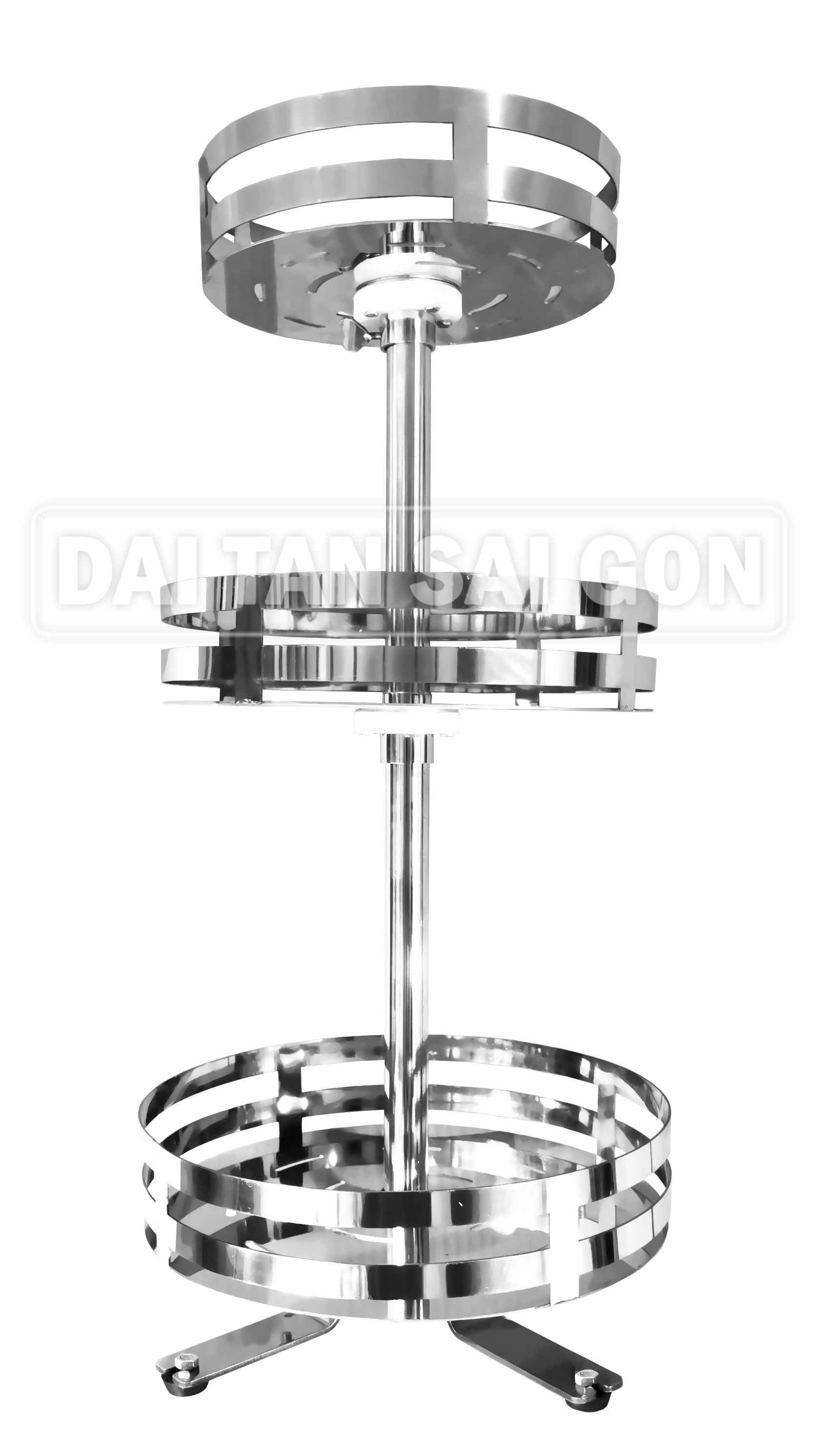Kệ gia vị inox tròn