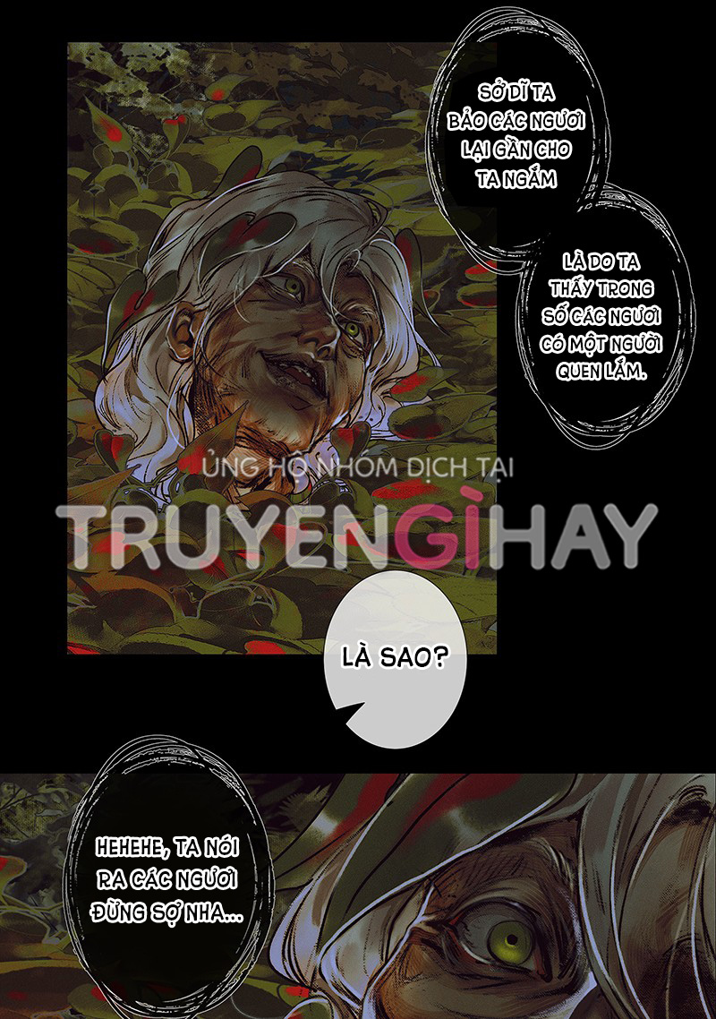 thiên quan tứ phúc - bách vô cấm kỵ chapter 41.1 14