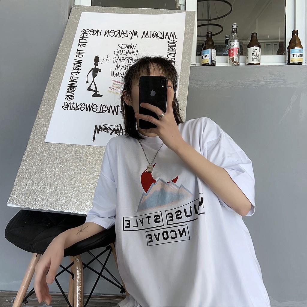 Áo thun tay lỡ form rộng Yinxx, áo phông Unisex ATL107