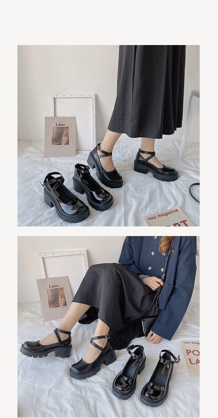 Giày Sandal Cao Gót Thời Trang Hàn Cho Nữ