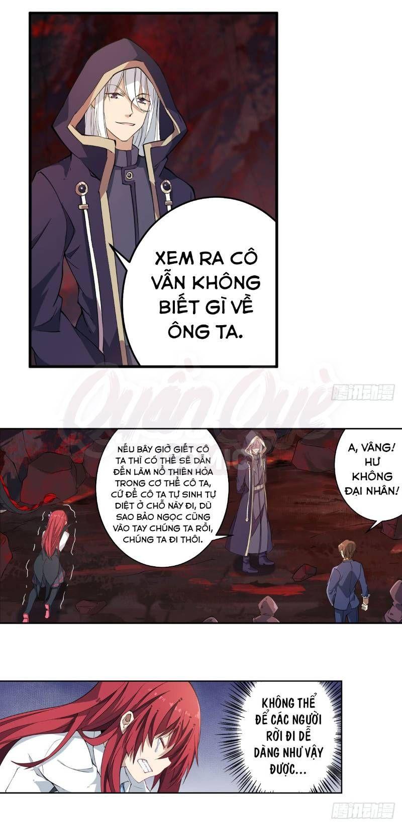 vô hạn sứ đồ và 12 nữ chiến binh chapter 23 6