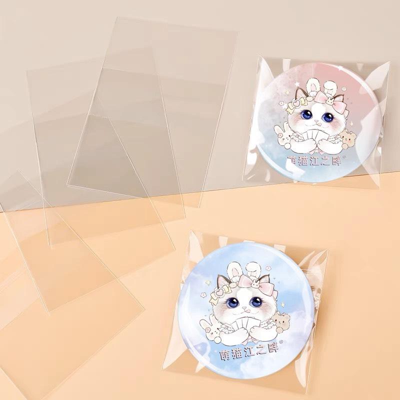 Sleeve bọc huy hiệu MEET nhiều kích thước