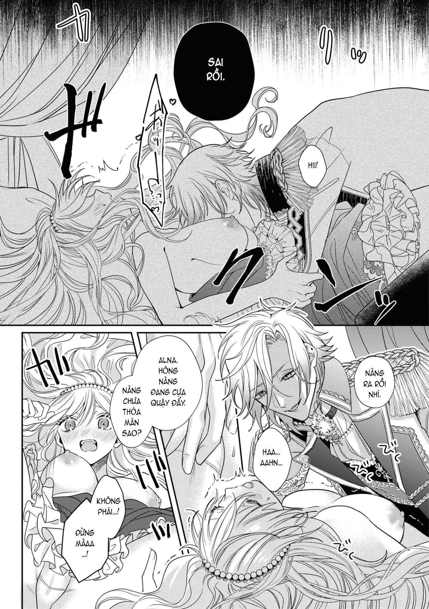 tuyển tập các oneshot - sau khi bị hoàng tử giáo huấn tôi như phát điên chapter 1.1 11