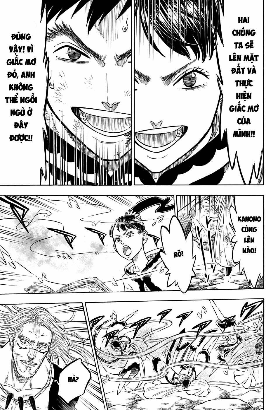 black clover - pháp sư không phép thuật chapter 67 6