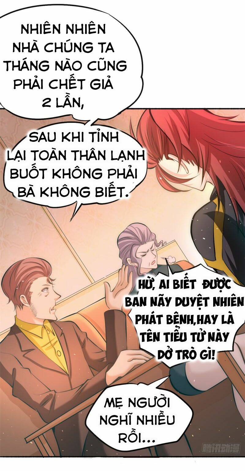 đô thị đỉnh phong cao thủ chapter 38 16