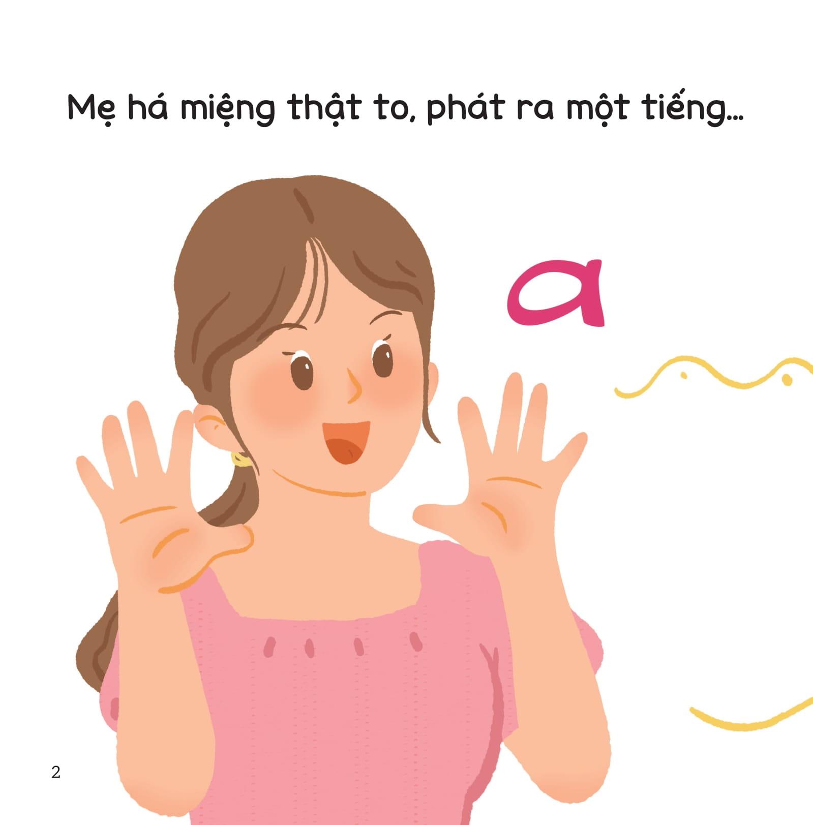 Sách - Bé Bi Bô Học Nói - Oa Oa Oa