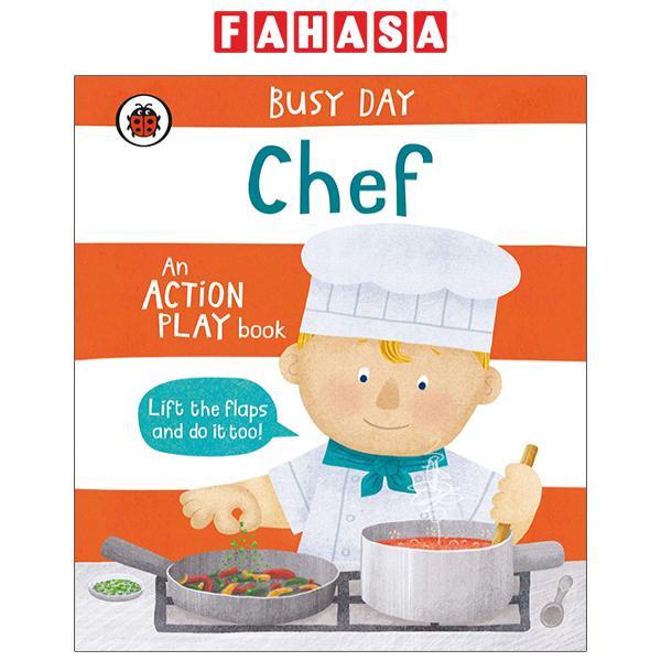 Busy Day: Chef: An Action Play Book