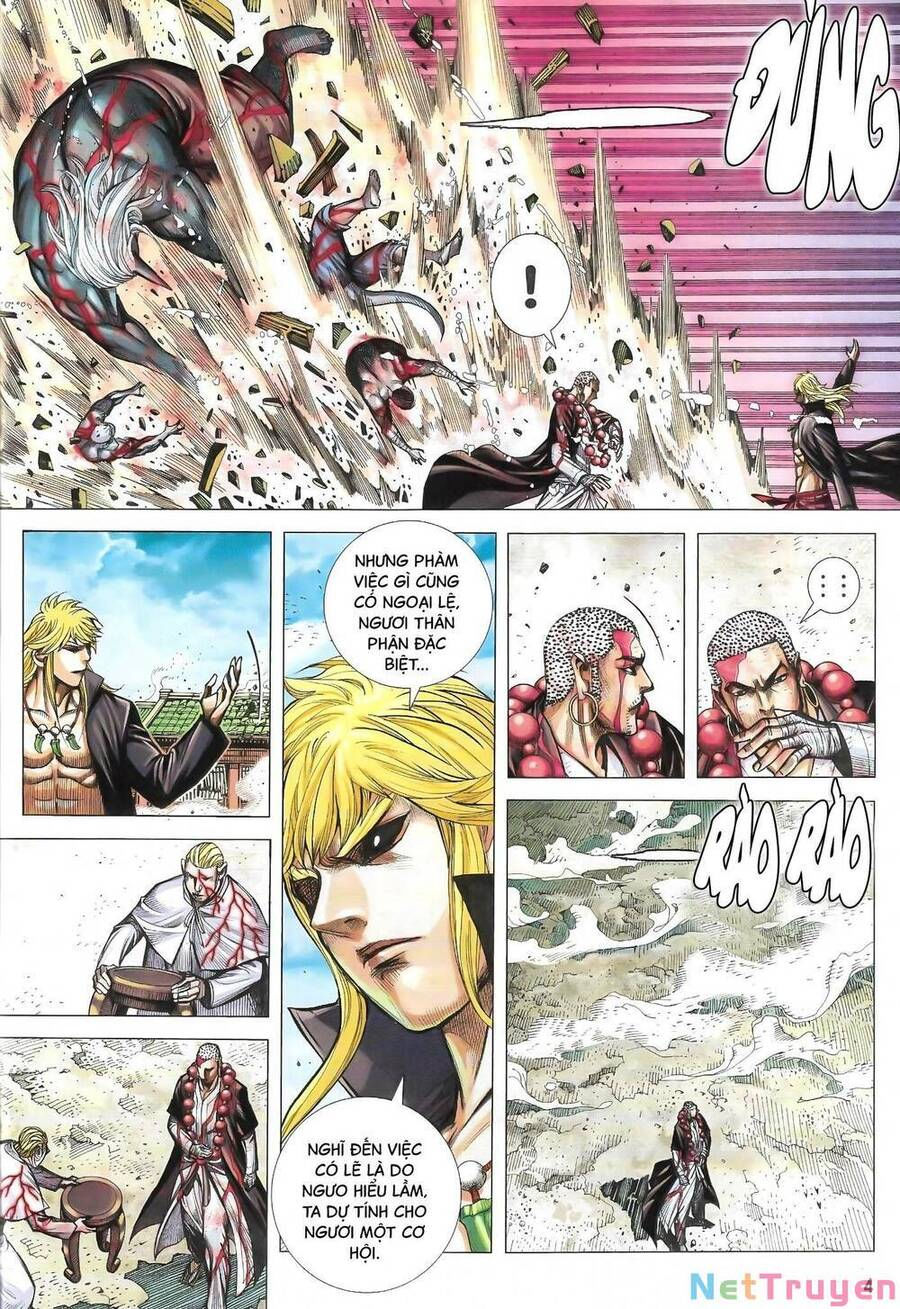 đại viên hồn - tây du tiền truyện chapter 48 3