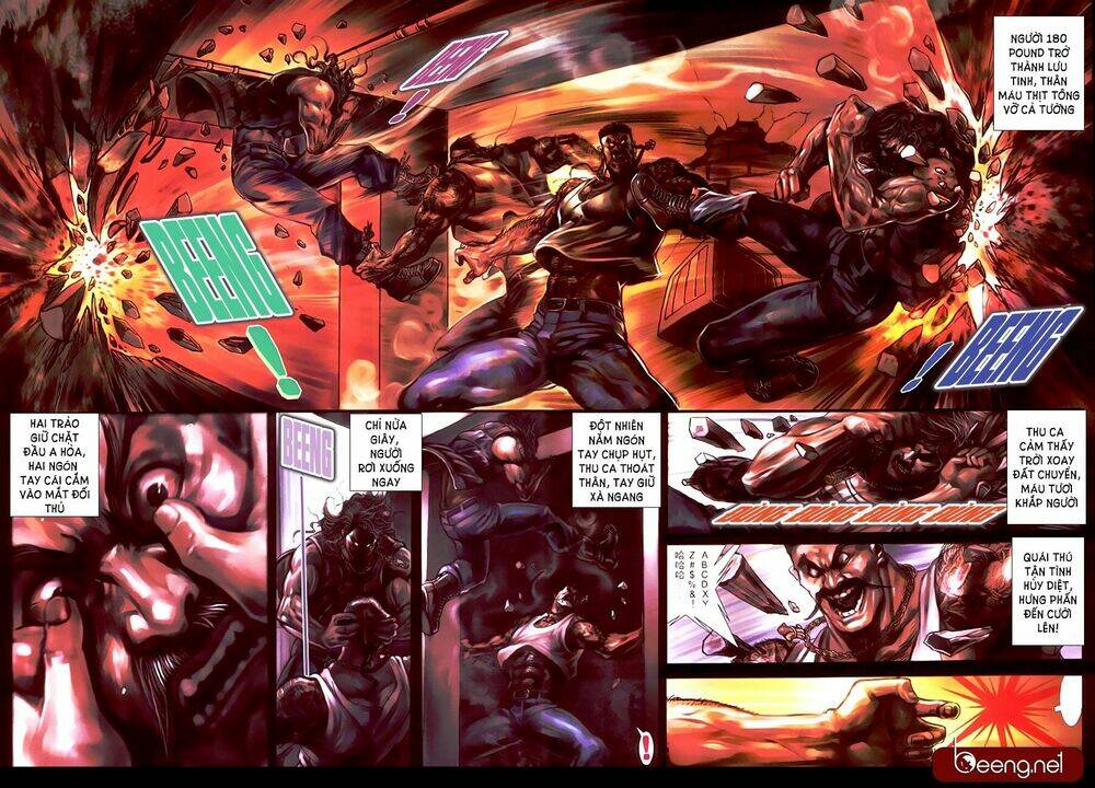 hỏa hồng niên đại hắc cốt đường chapter 407 12