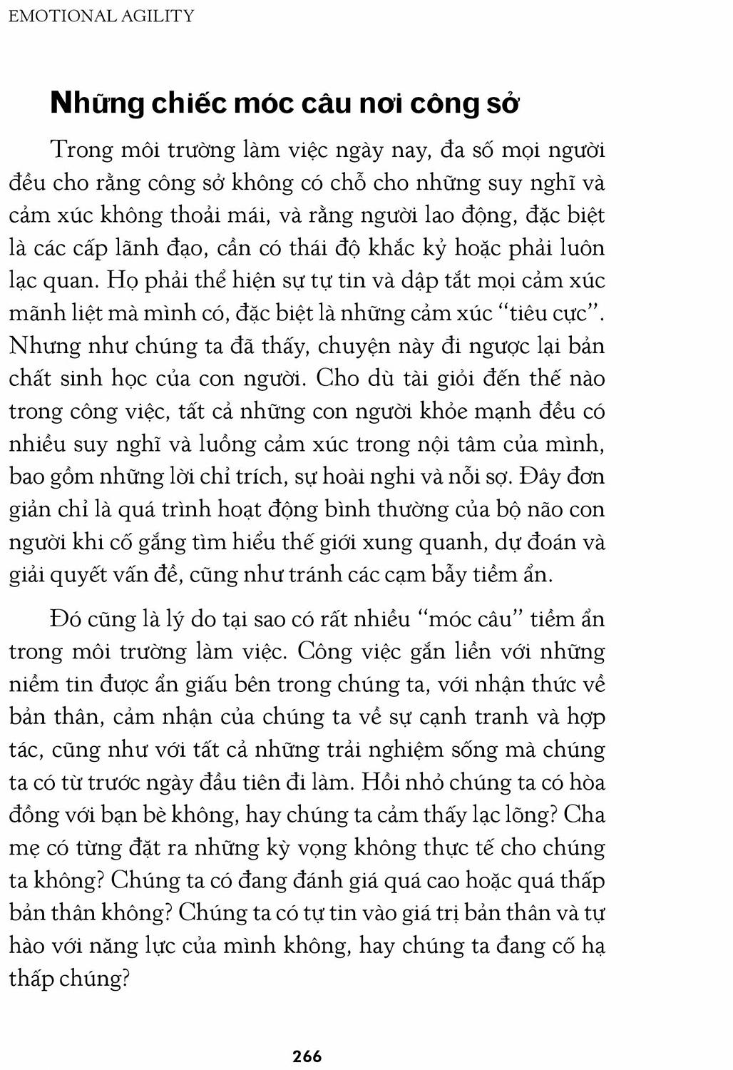 Vượt Bẫy Cảm Xúc - Emotional Agility