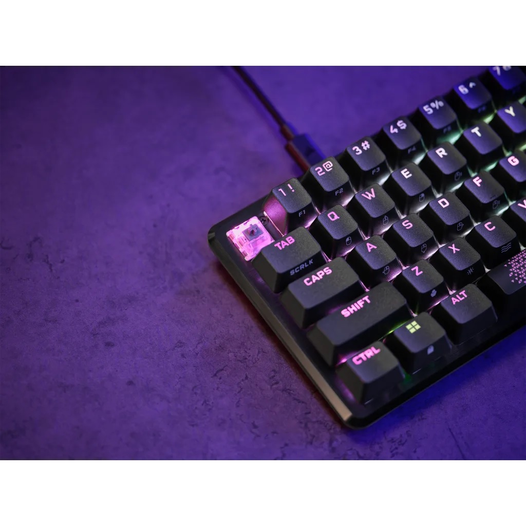 Bàn phím Corsair K65 PRO MINI RGB OPX_Mới, hàng chính hãng