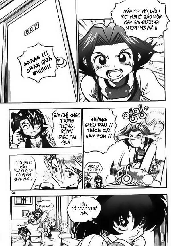 western shotgun - tay súng miền tây chapter 16 15