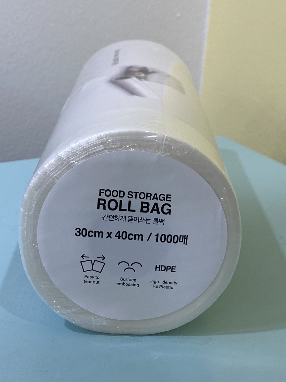 Cuộn 1000 Chiếc Túi Đựng Thực Phẩm Bằng Nhựa Tổng Hợp PE Cao Cấp LWP802 (cam kết hàng chính hãng)