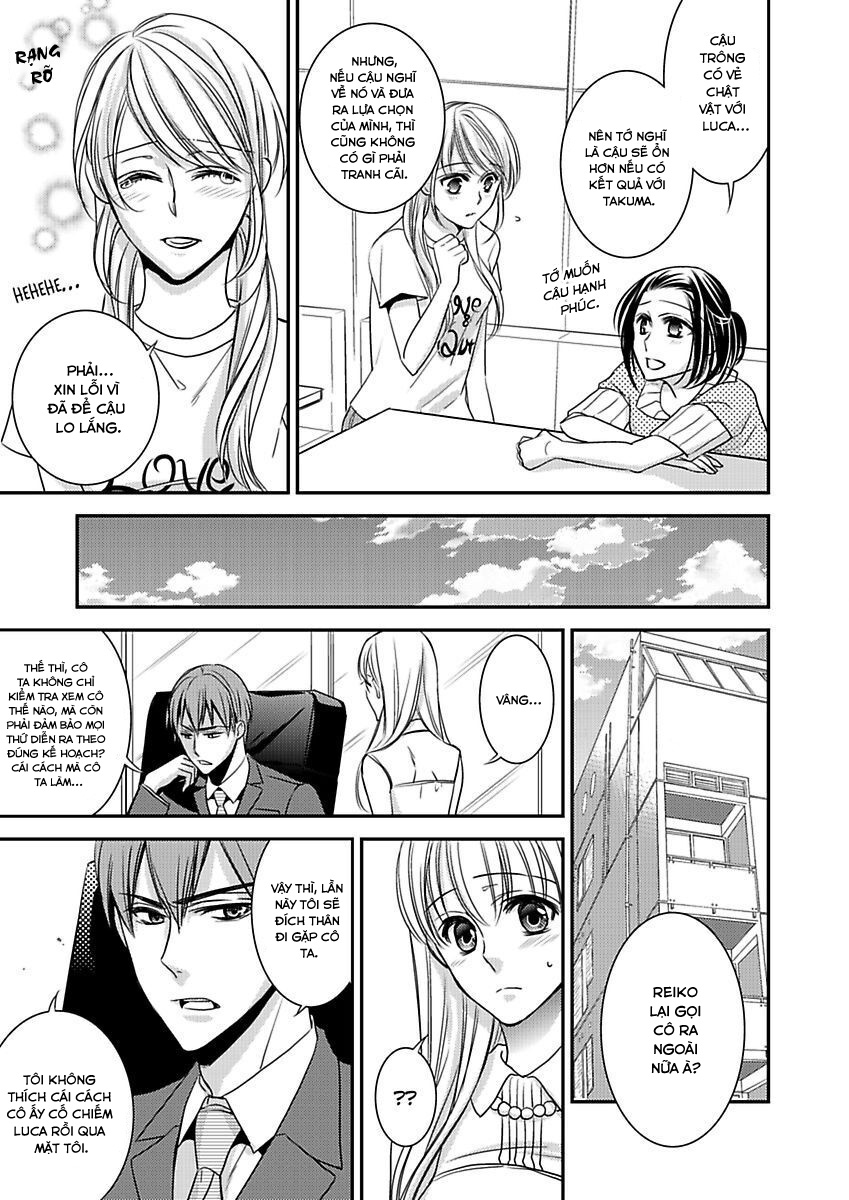 hoàng tử sói chapter 10.1 12