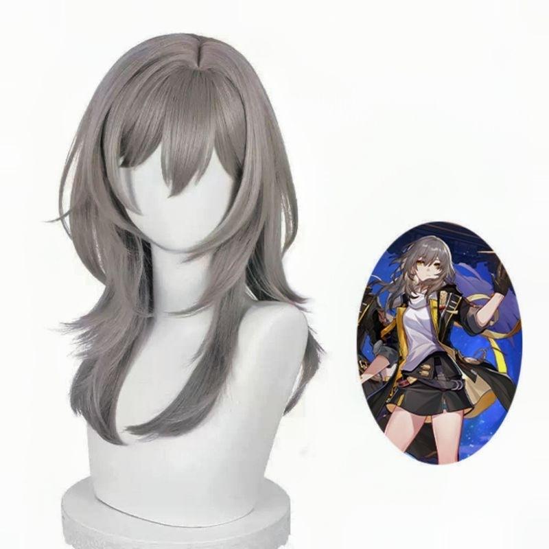 [Sẵn] Wig/Tóc giả Trailblazer Stelle - Honkai: Star Rail [Miu Cosplay