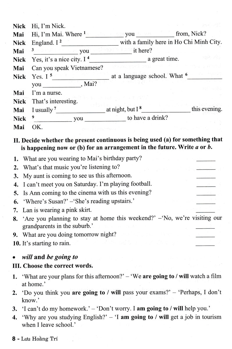 Bài Tập tiếng Anh 12 - Không Đáp Án (Dùng Kèm SGK Chân Trời Sáng Tạo) (HA)