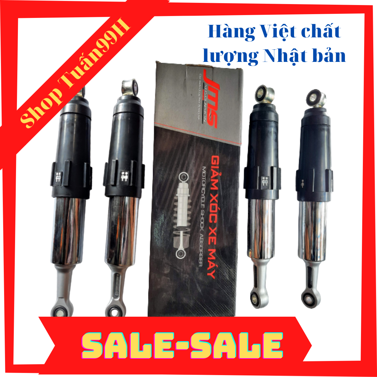 Phuộc sau JMS dành cho xe Future 1