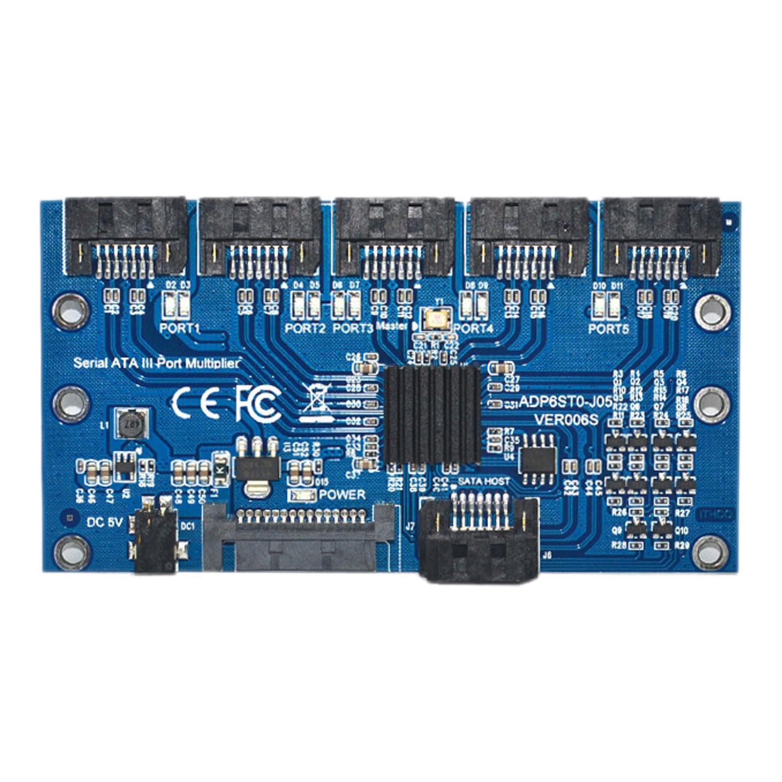 Computer Motherboard  Expansion  to 5 Port Converter Port  III