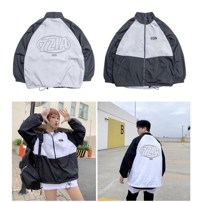 Áo khoác Bomber ZZI.A dù nam nữ Unisex Áo khoác dù 2 lớp Chống Nắng ulzzang