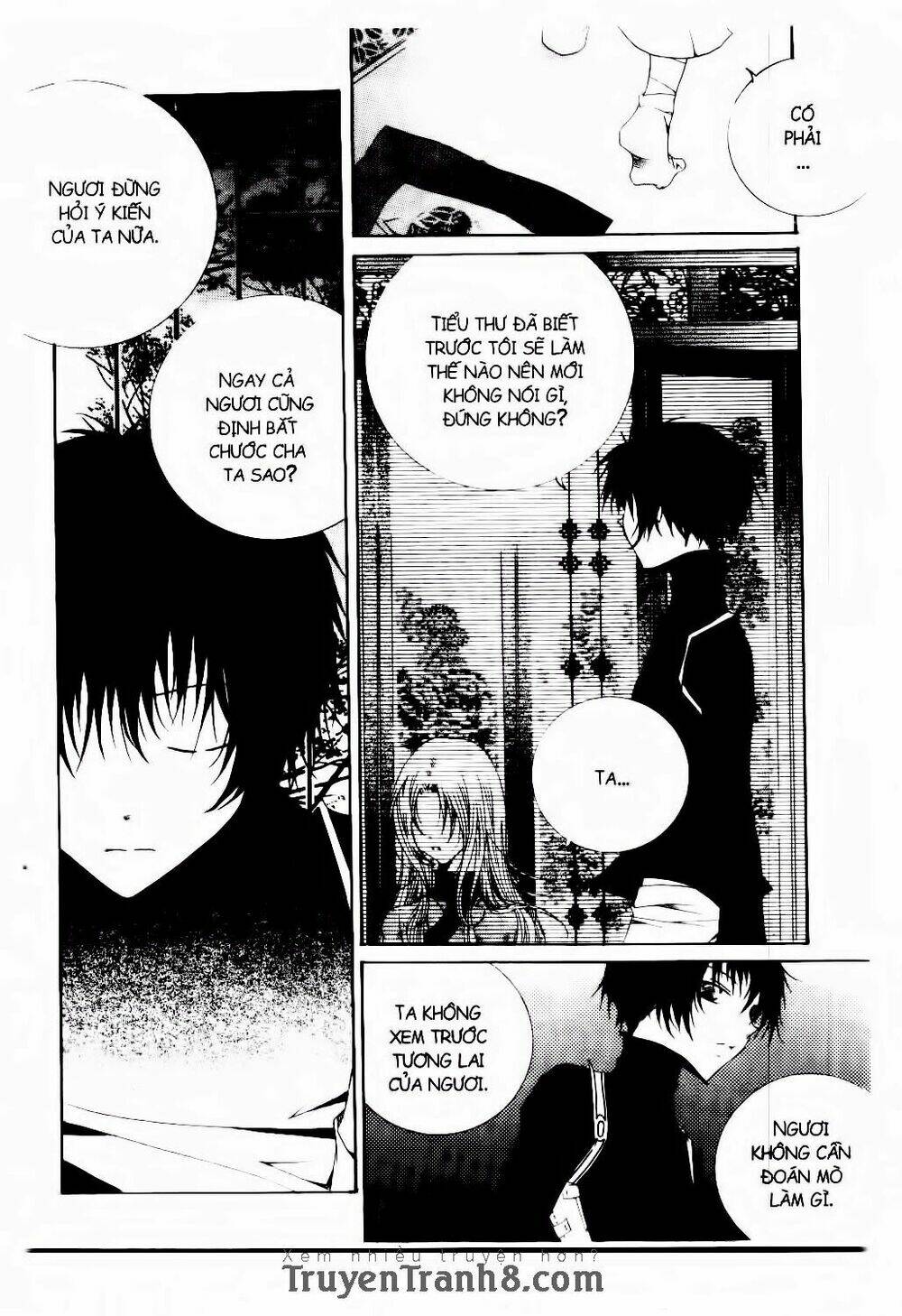 nabi - cánh bướm chapter 15 9