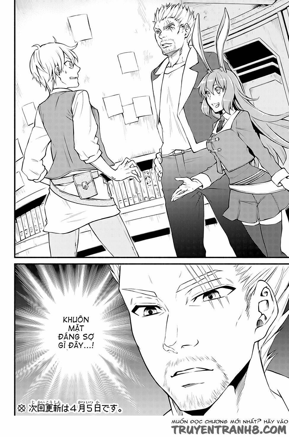 hoán hồi mệnh tử sinh hoàn tại dị giới chapter 4 19